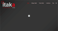Desktop Screenshot of itakahardware.com