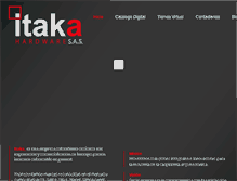 Tablet Screenshot of itakahardware.com